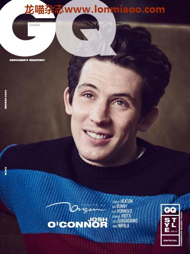 [西班牙版]GQ 智族男士杂志 2020年3月刊